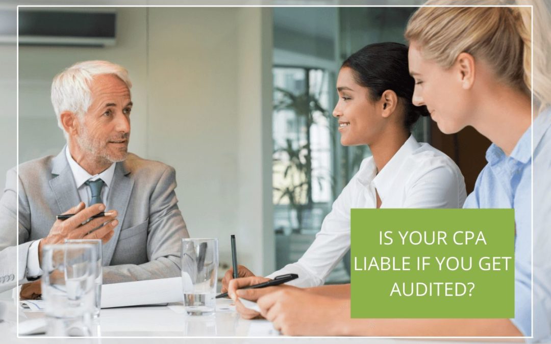 Is Your CPA Liable If You’re Audited?