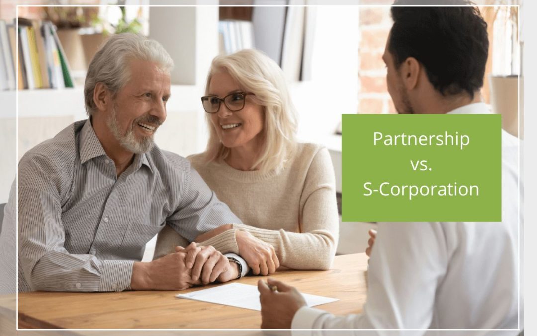 Why would you prefer a Partnership over an S Corp?