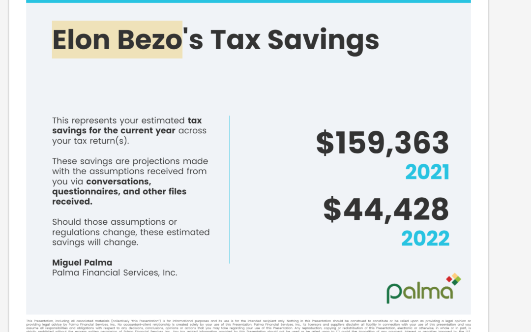 Are you looking to save money on your taxes?