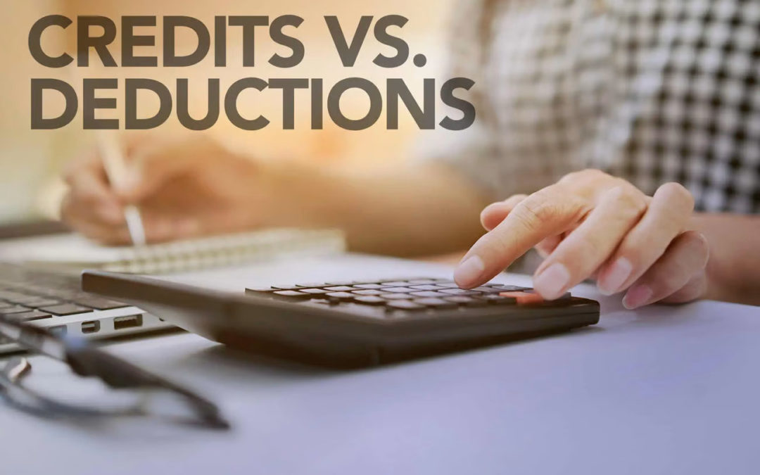 Tax credits vs. write-offs