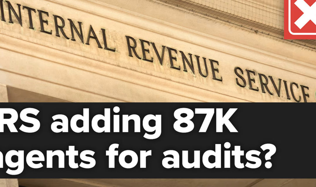 The $80 billion question: What will the IRS do with all its new money?
