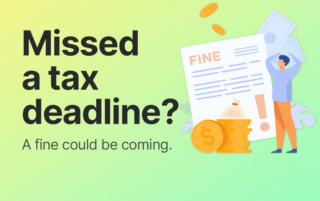 file your taxes on time