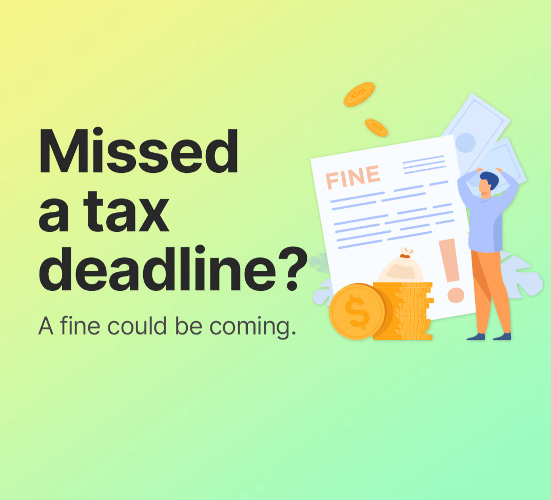 Don't risk it file and pay your taxes on time!