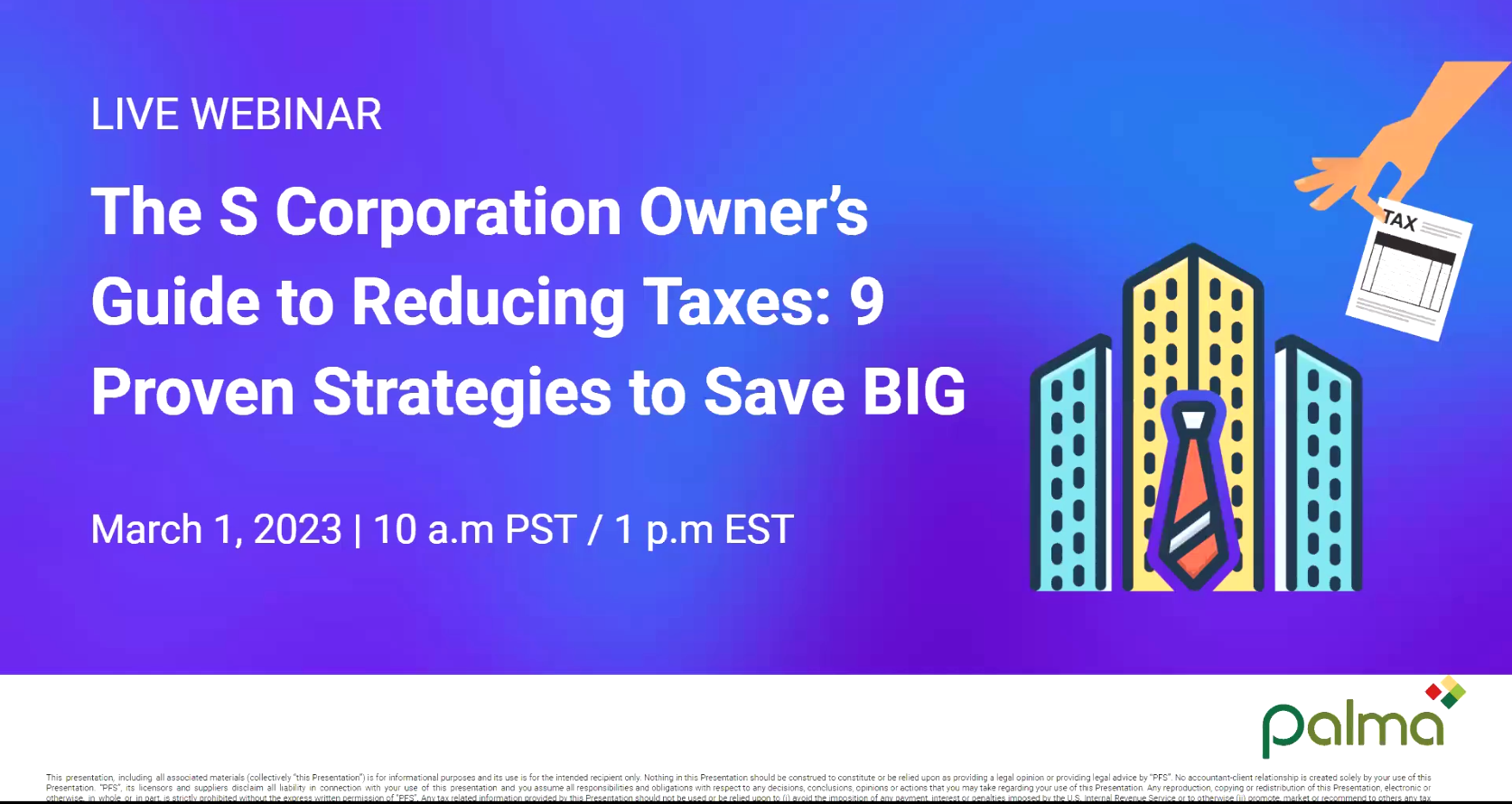 The S Corporation Owner's Guide to Reducing Taxes