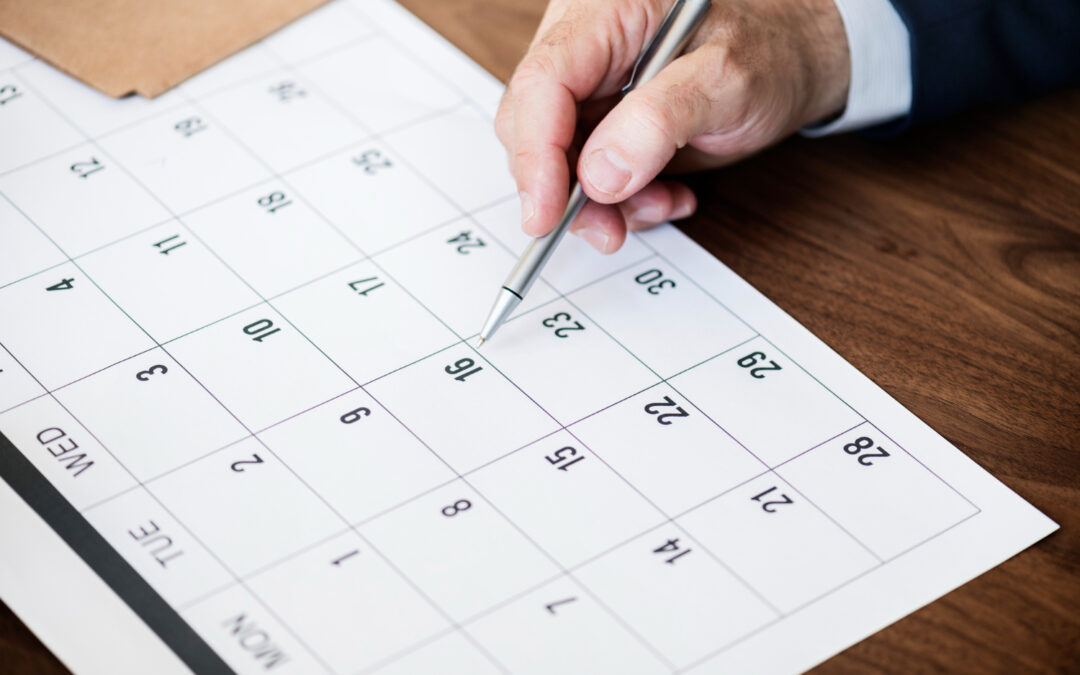 2024 Tax Calendar for Small Business and Self-Employed Taxpayers