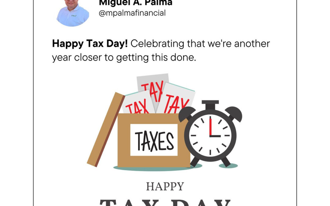 ⏰ Tax Day! 2023 Tax Deadline Today (Except Maine and Massachusetts)